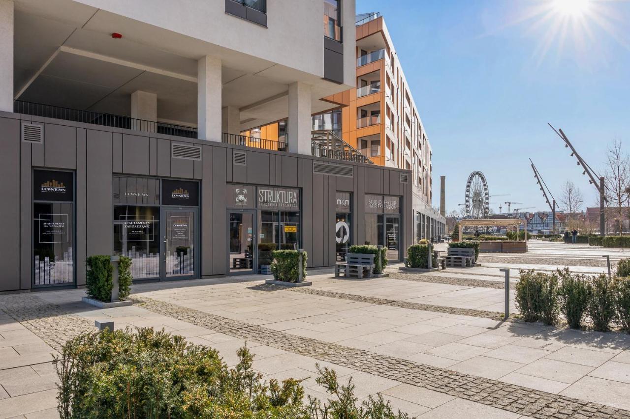 Brabank Riverside By Downtown Apartments Gdańsk Exterior foto