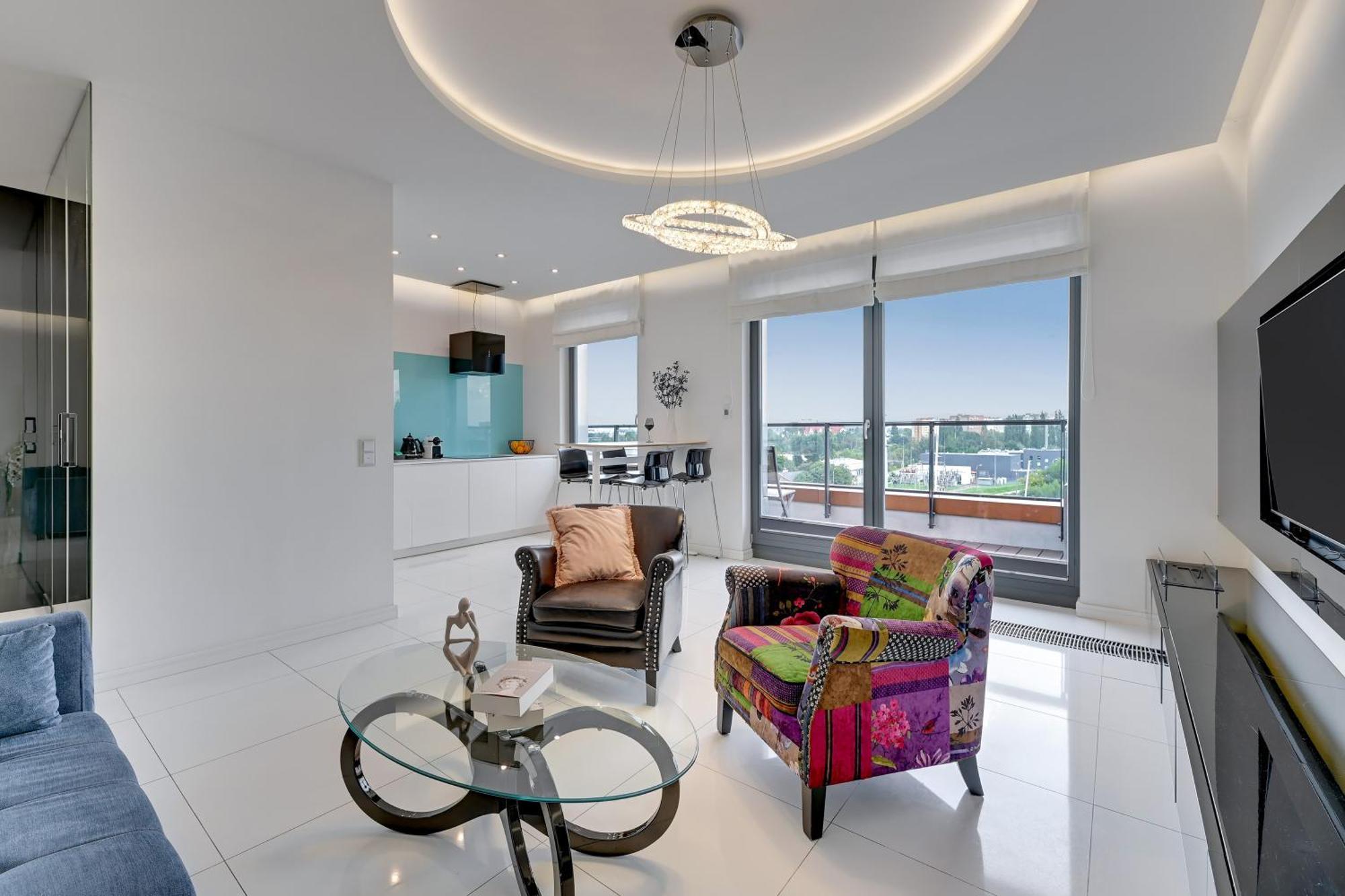 Brabank Riverside By Downtown Apartments Gdańsk Exterior foto
