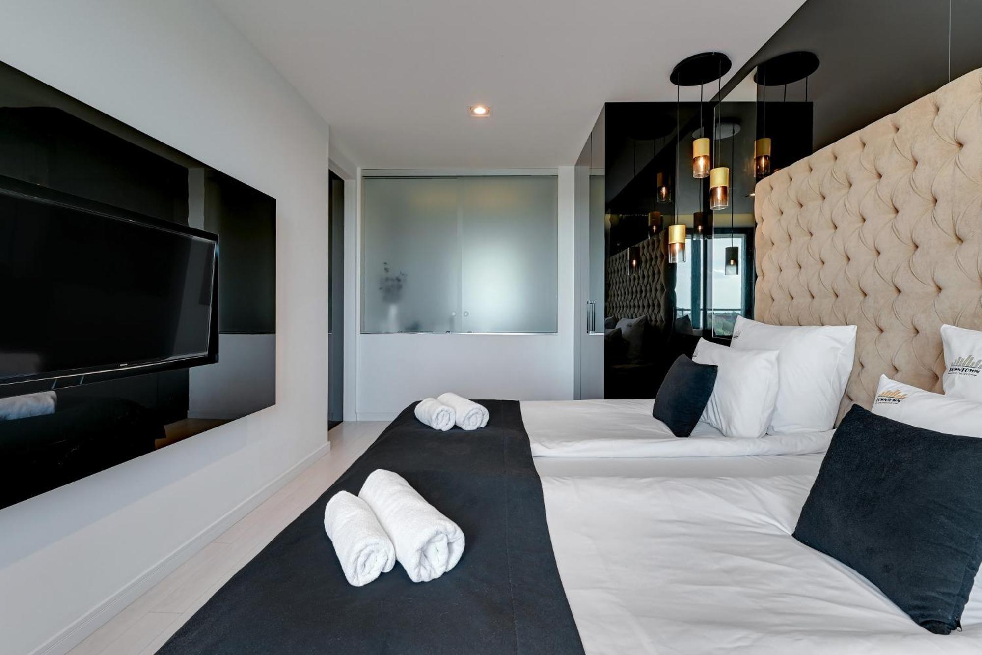 Brabank Riverside By Downtown Apartments Gdańsk Quarto foto