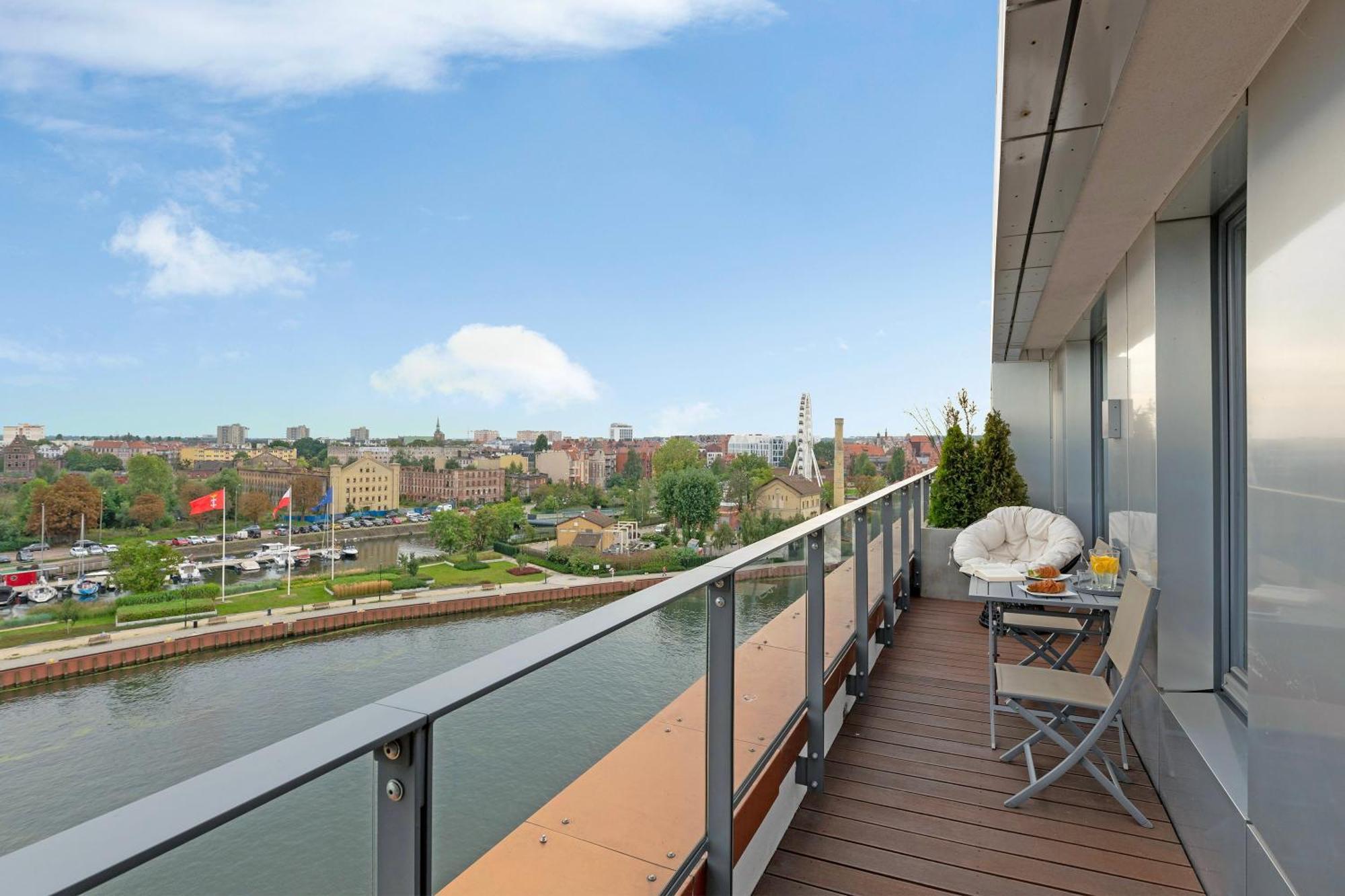 Brabank Riverside By Downtown Apartments Gdańsk Quarto foto