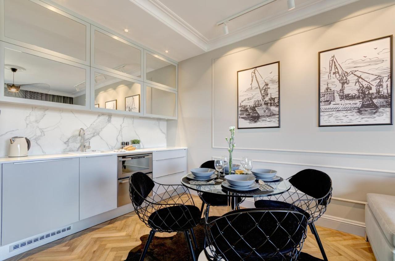 Brabank Riverside By Downtown Apartments Gdańsk Exterior foto